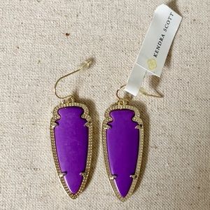 Kendra Scott Sky Statement Earrings
